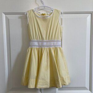 Frankie Morello Yellow Toddler Dress 2T